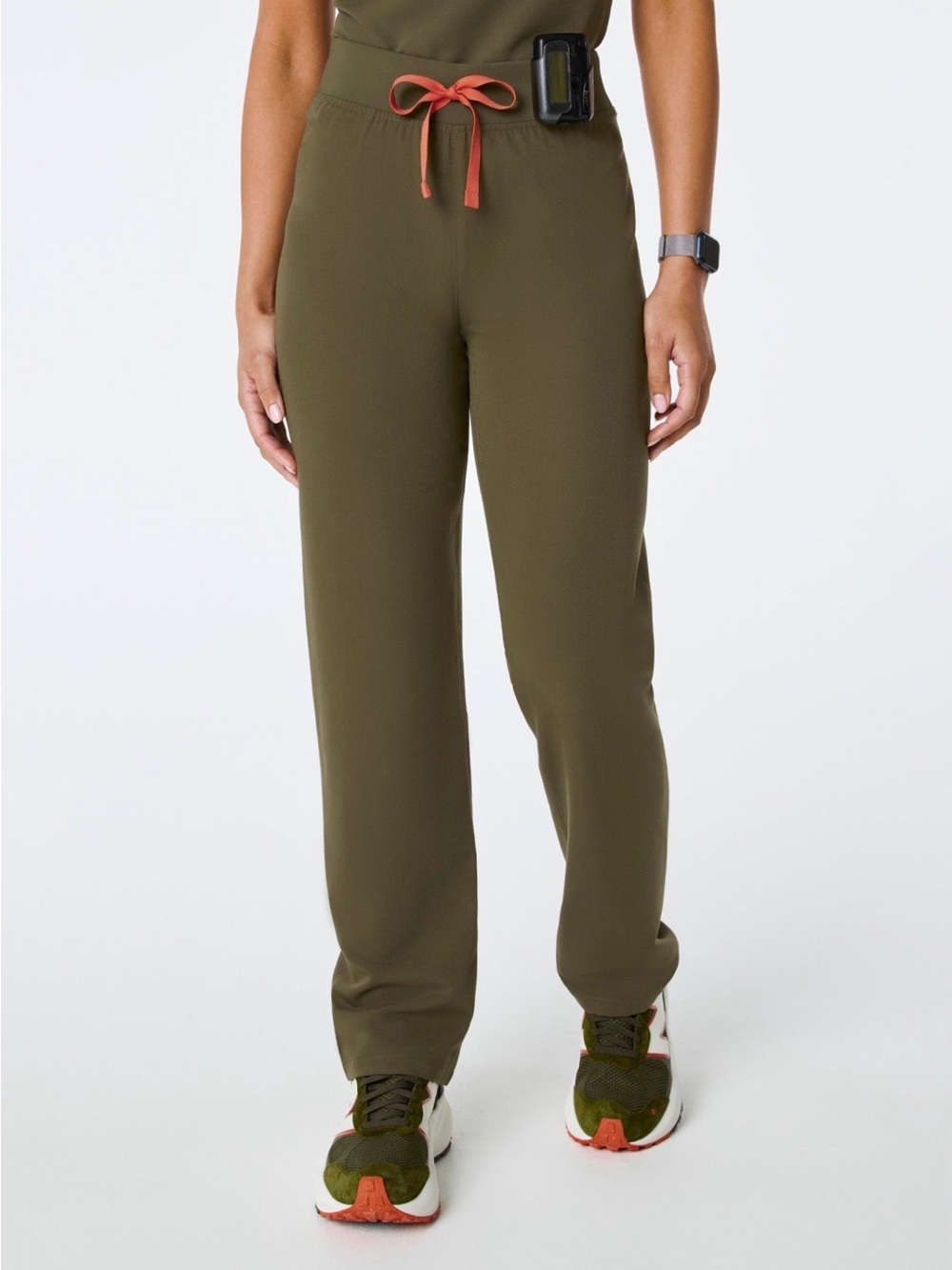 Figs High Waisted Livingston Basic Scrub Pants